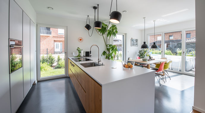 Küche CityLife 450 von WeberHaus