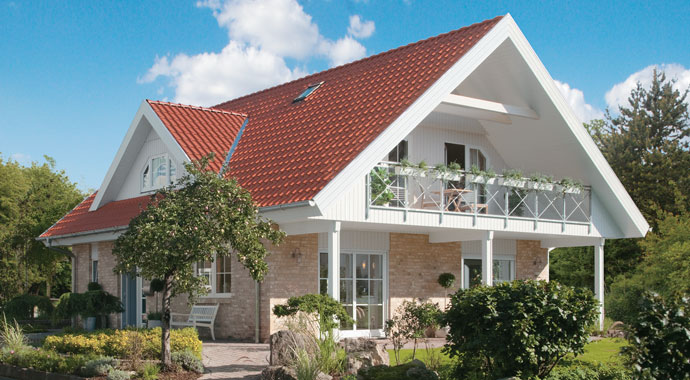 Danhaus Kundenhaus Stockholm Außenansicht