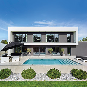 Pudellek von Fertighaus Weiss