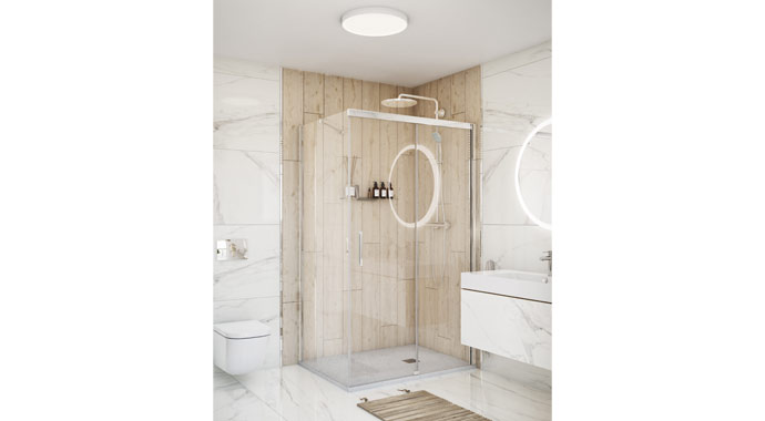 Badezimmer Next 170 von Next by Danwood