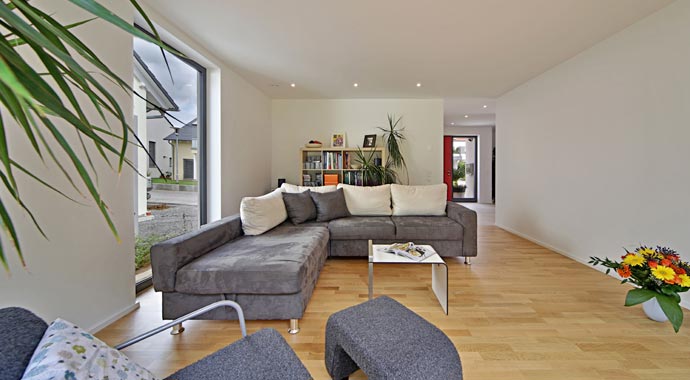 Bittermann & Weiss Kundenhaus Romberg Wohnbereich