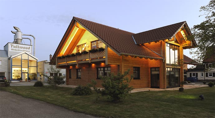 Fullwood Musterhaus Hohenlohe Außenansicht