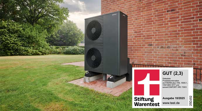 Wärmepumpe aroTHERM plus von Vaillant