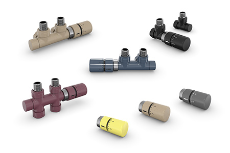 Zehnder Ventilprogramm Design Line