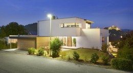 Energiesparhäuser Energiesparhäuser: Linie 1 Architekten Haus Kolb