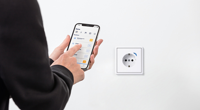 Smarte Steckdosen sparen Strom | Foto: JUNG