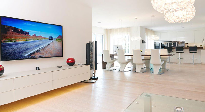 Gussek Haus Modell Cannstatt Wohnbereich