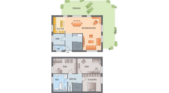 Viebrock-Haus, Haus Ostwestfalen,Modell „Maxime 320“ (Effizienhaus 55)