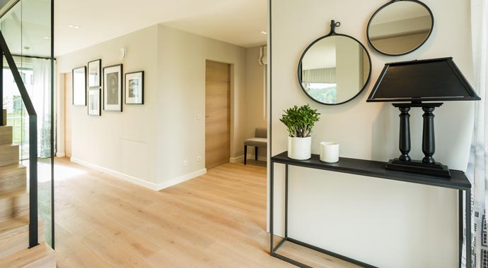 Bau-Fritz NaturDesign Treppenhaus