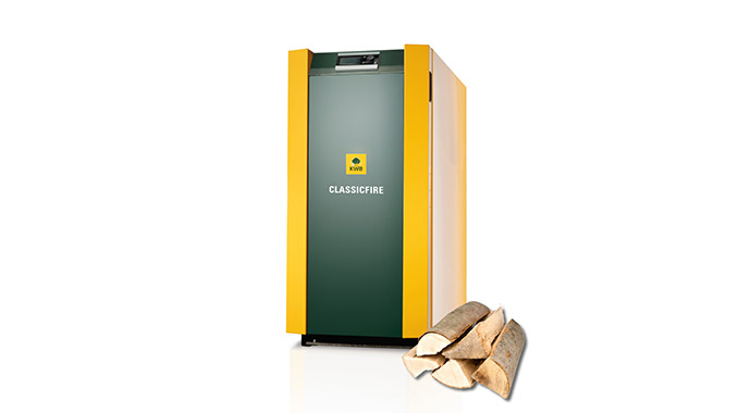 Stückholzheizung KWB Classicfire