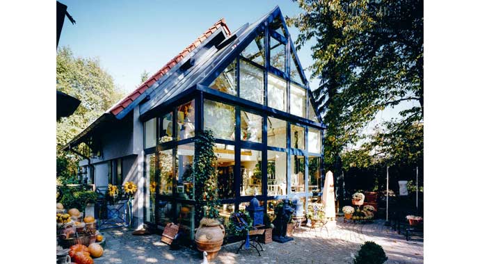 Wintergarten von Sunshine