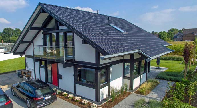 Außenansicht KD-157 von KD-Haus