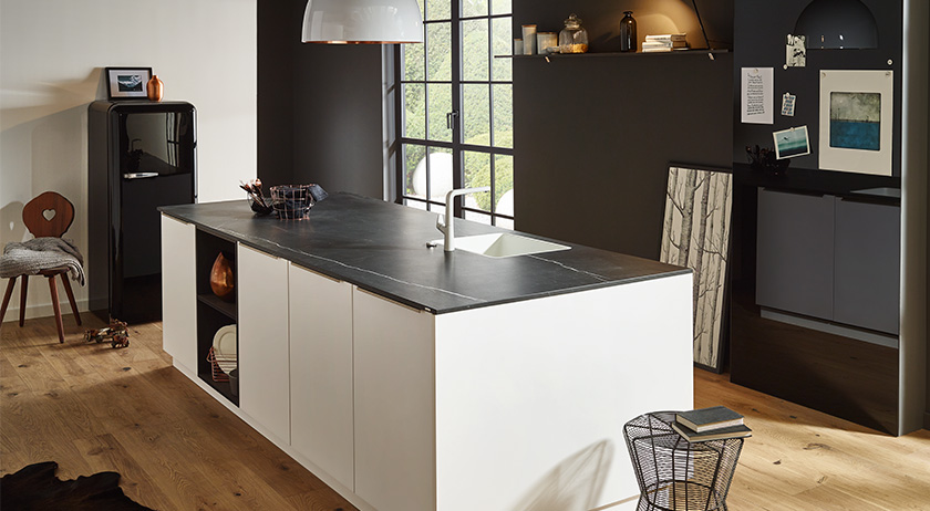 Lechner, offene Küche