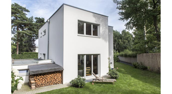 Ytong Bausatzhaus Kundenhaus Kramer Außenansicht