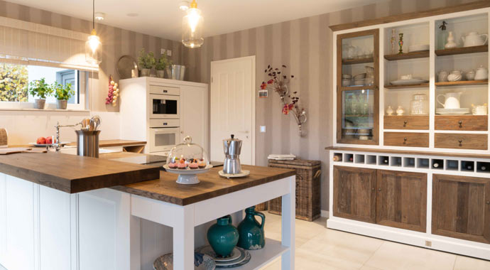 Küche SENTO 503 - Musterhaus Bad Vilbel von FingerHaus