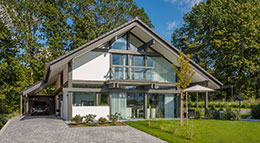 Huf Haus ART 3 Außenansicht HUF Haus ART 3 von HUF Haus