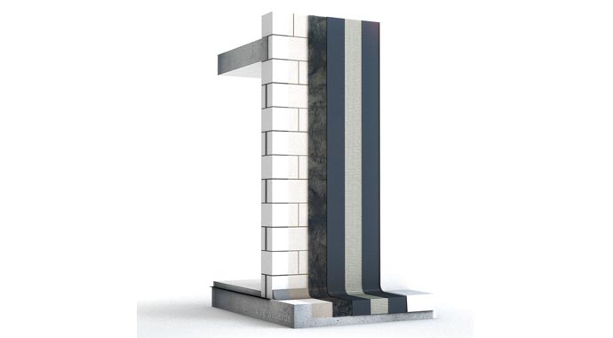 Kellerdämmung Saint-Gobain Weber Kellerisolierung und Kellerabdichtung