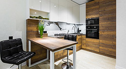 Symbolbild kleine Küche