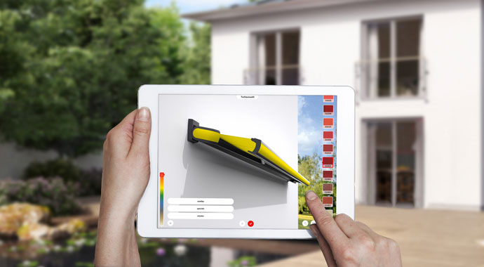 markilux-App für den Markisenkauf