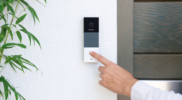 Smarte Videotürklingel von Netatmo