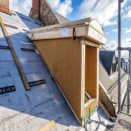 Dachgaubensystem LITEC von Linzmeier Dachgaubensystem LITEC von Linzmeier