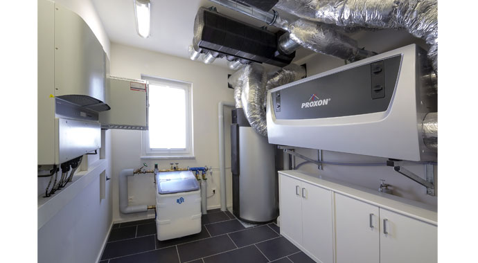 Haas MH Mannheim J 159 Technikraum