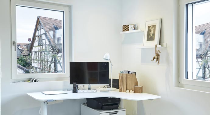 Büro Stadthaus Ehrmann von Bau-Fritz