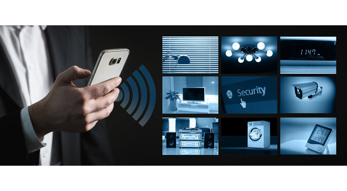 Symbolbild moderne Sicherheitstechnik Symbolbild moderne Sicherheitstechnik