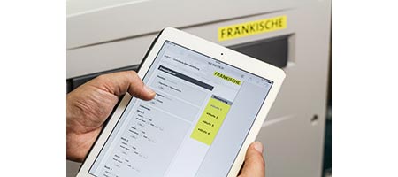 profi-air touch Lüftungsgeräte lassen sich über mobile Endgeräte steuern profi-air touch Lüftungsgeräte lassen sich über mobile Endgeräte steuern