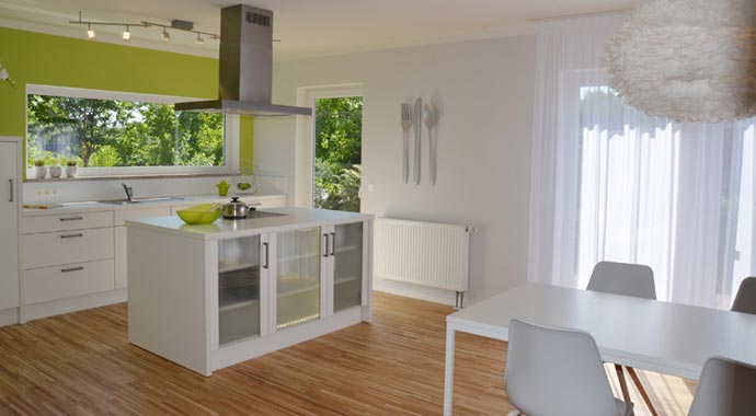 Haas MH Falkenberg 139 Küche