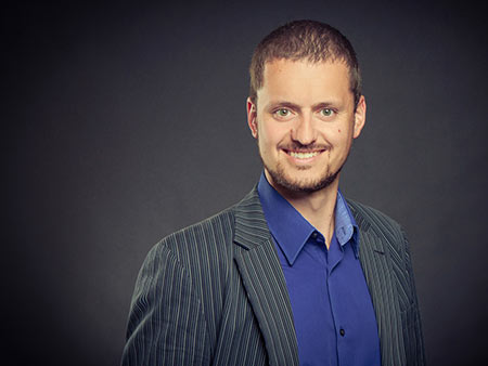 Portrait Daniel Schwehn, Fördermittelexperte bei Vaillant Portrait Daniel Schwehn, Fördermittelexperte bei Vaillant