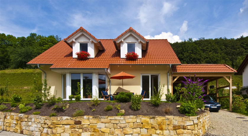 Heinz von Heiden Landhaus Franken