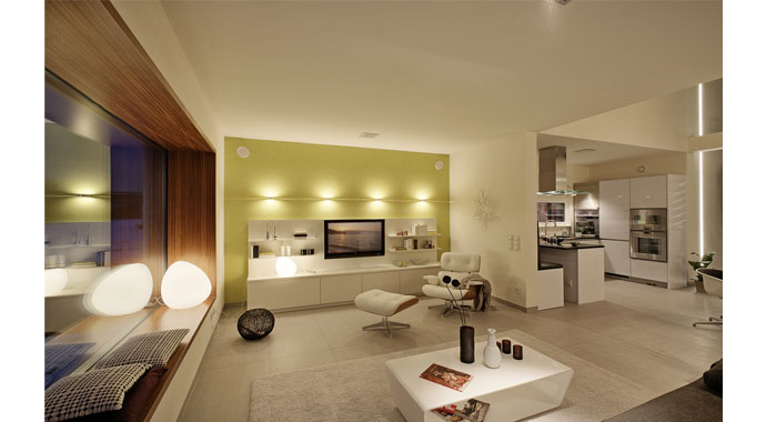 Musterhaus Nürnberg - LUXHAUS Lifestyle-Loft,