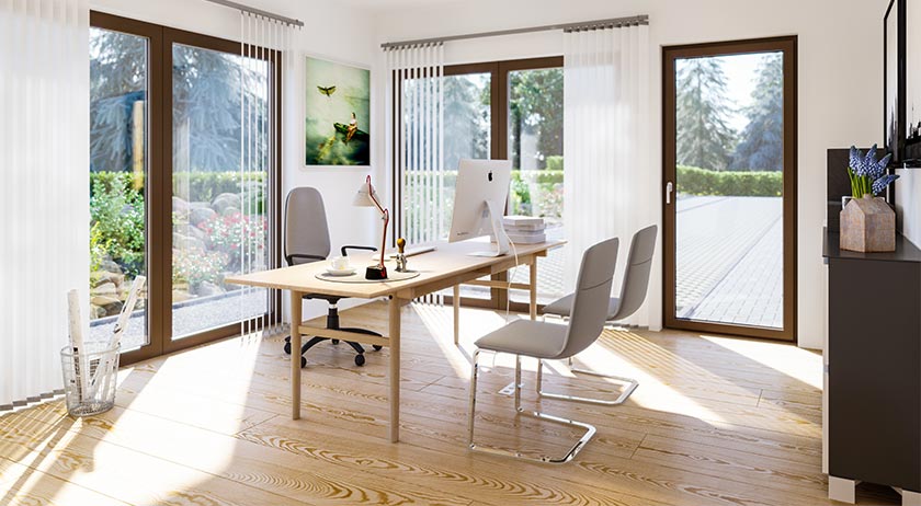 Living Haus Aktionshaus Sunshine 144 V4 Büro