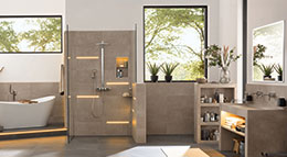 Systemlösung für das moderne Badezimmer von Schlüter-Systems