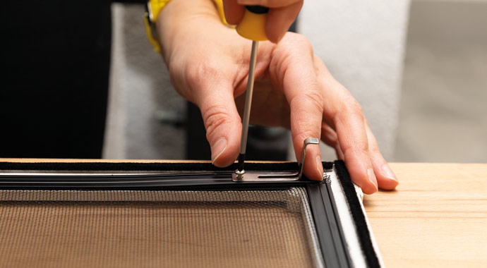 Insektenschutz Click and Protect von Schellenberg