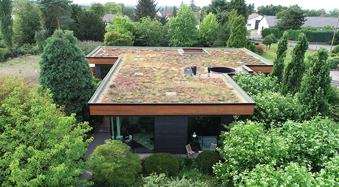 Bungalow im Grünen | Foto: Rathscheck