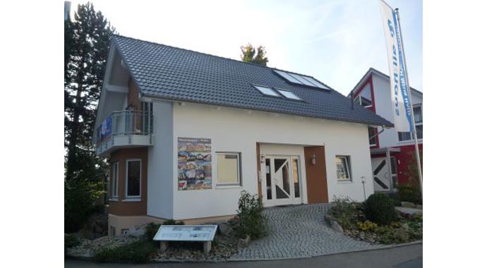 Allkauf Haus Musterhaus Fellbach Außenansicht