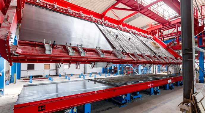 Produktion bei Glatthaar Keller