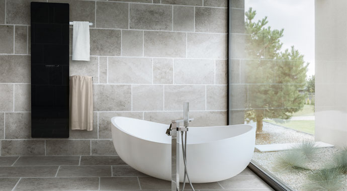 Designheizkörper Deseo Verso von Zehnder