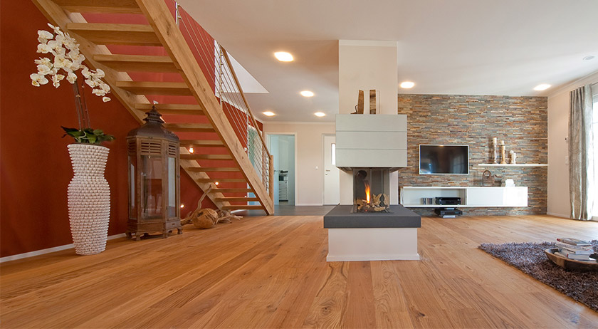 Haas MH Poing 187 Wohnbereich