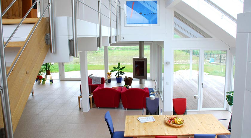 KD-Haus KD-196 Essbereich