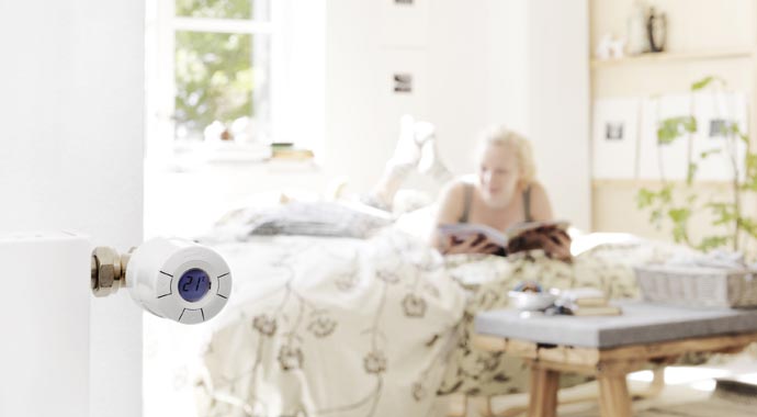 Heizkörperthermostat Danfoss