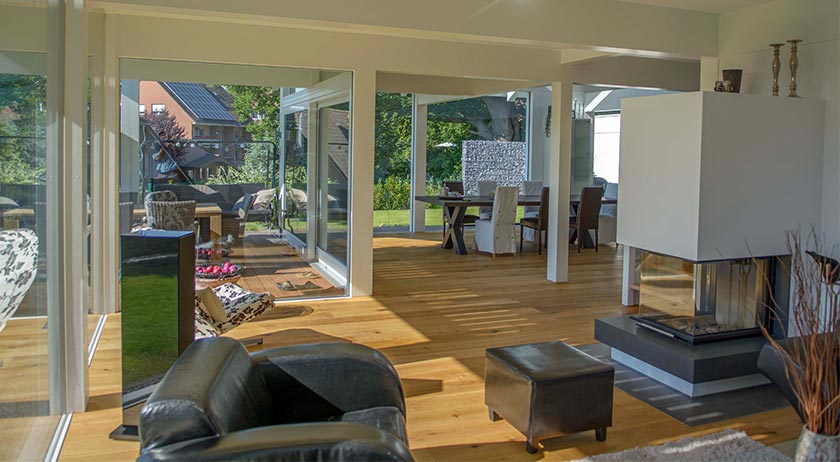 KD-Haus KD-190 Wohnbereich