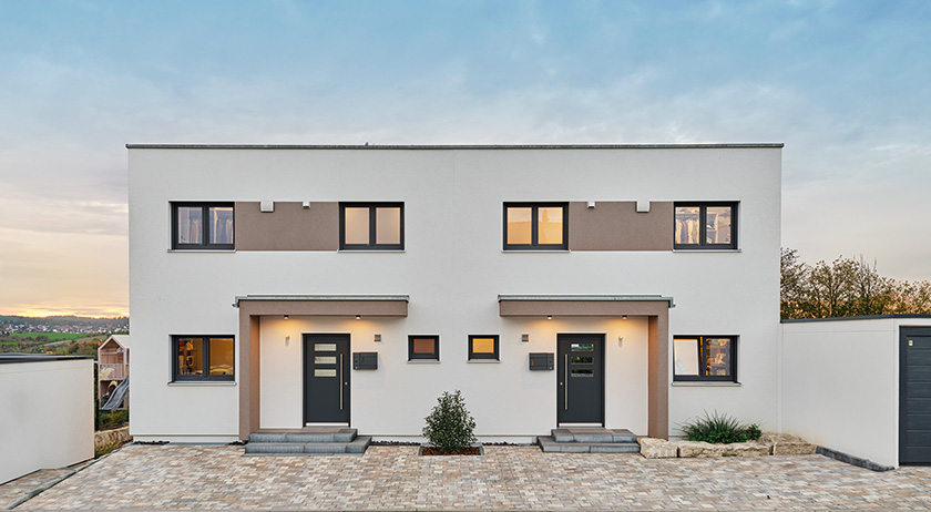 Haus Troglia von Fertighaus Weiss