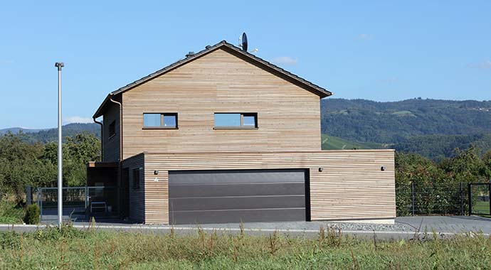 Außenansicht Haus Design 216 von Frammelsberger 