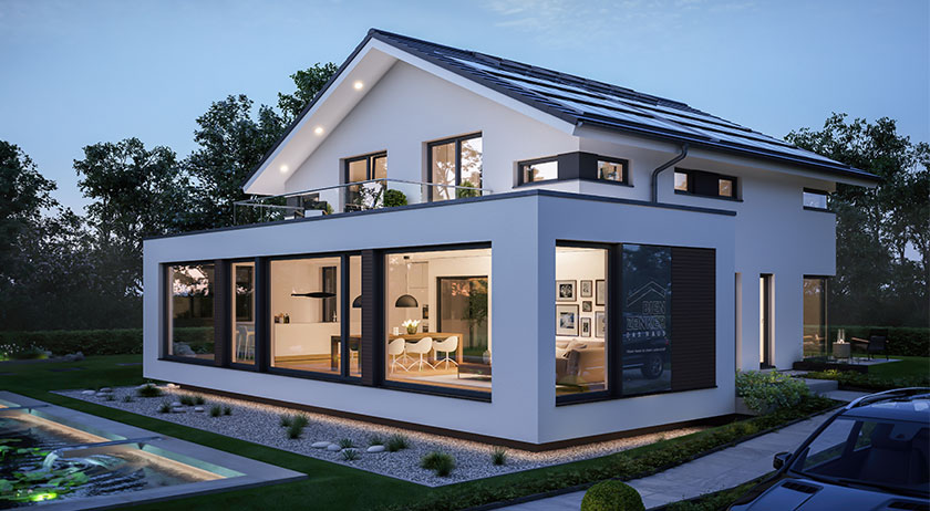 Bien-Zenker Stadtvilla Concept-M 210 Günzburg