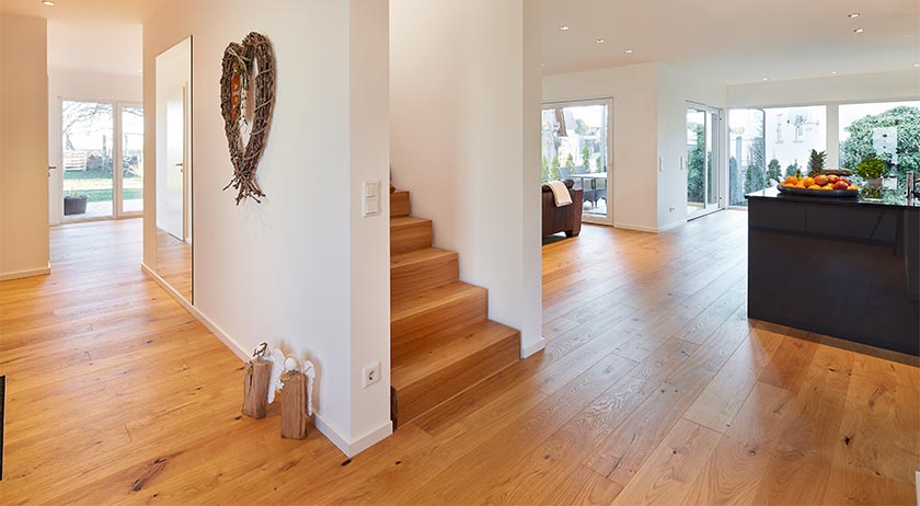 Luxhaus Haus Falkenstein Treppe