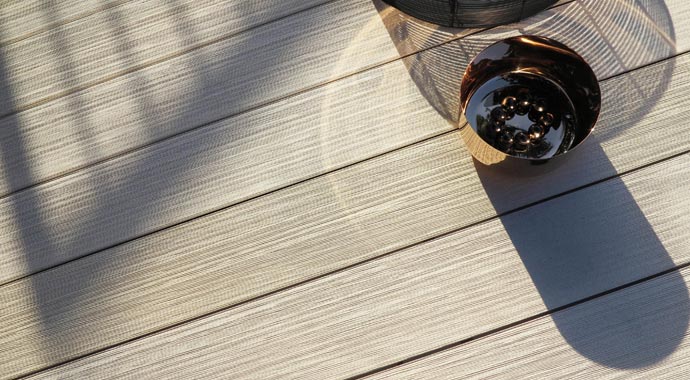 Terrassenholz Mydeck Plexiglas Wood-Mydeck Colour Edition