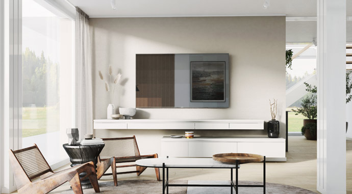 Wohnbereich Next 170 von Next by Danwood